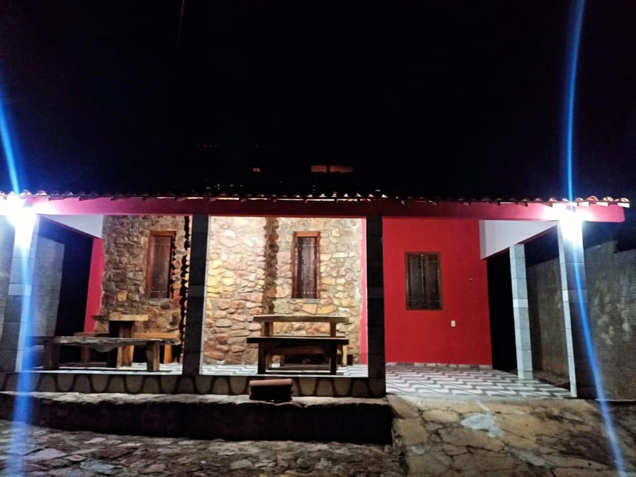 Chale Triunfo Vila Exterior foto